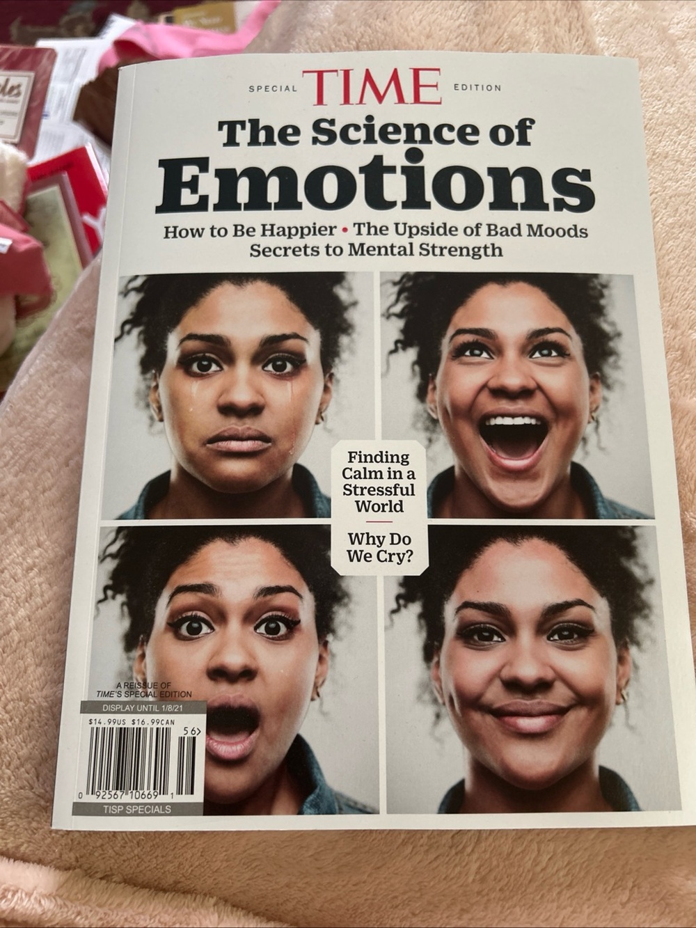 TIME The Science of Emotions Special Edition - White Cover 2021